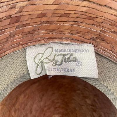 Wide Brim Straw Hat