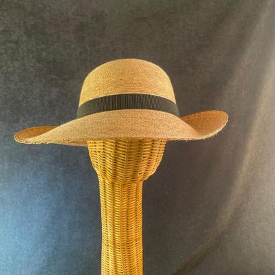 Wide Brim Straw Hat