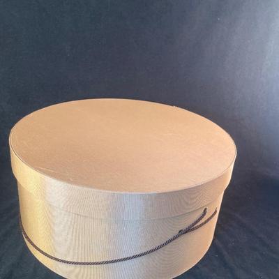 Saks Hat Box