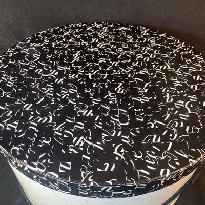 Saks Hat Box