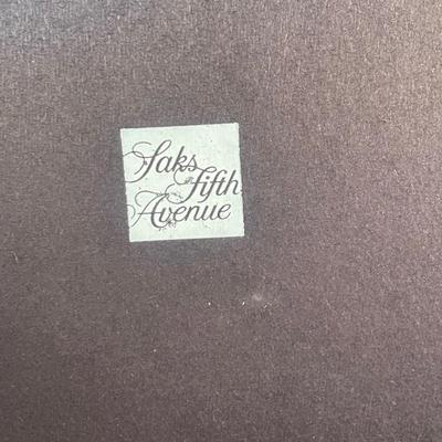 Saks Hat Box