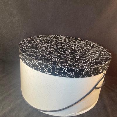 Saks Hat Box