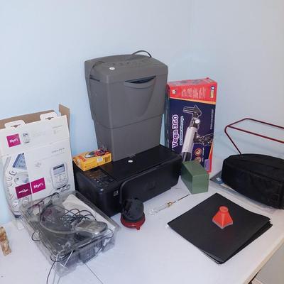 Office and electronic lot