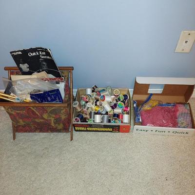 Sewing crocheting lot