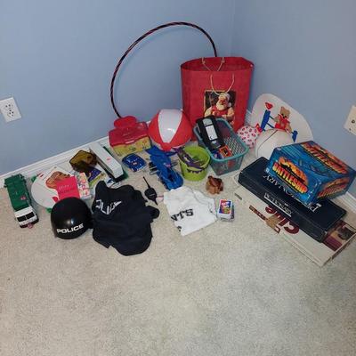 Toy lot