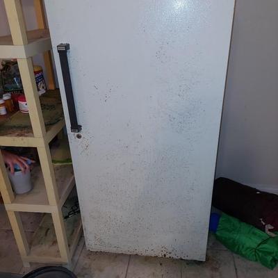 Kenmore 13 cubic feet freezer