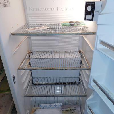 Kenmore 13 cubic feet freezer