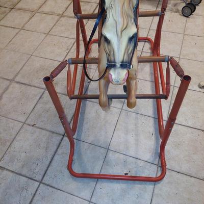 Vintage flying wonder horse