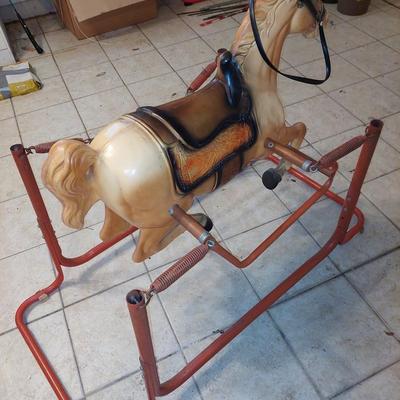 Vintage flying wonder horse