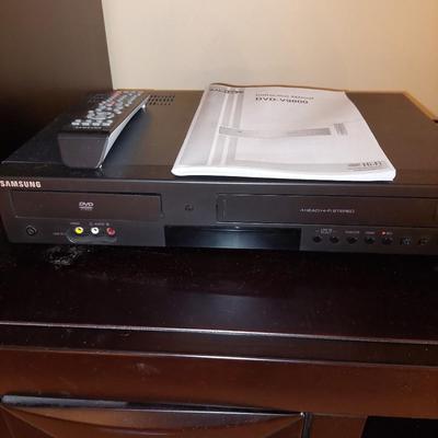 Samsung dvd VHS combo