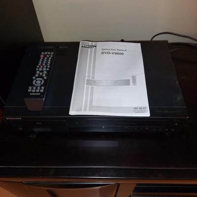 Samsung dvd VHS combo