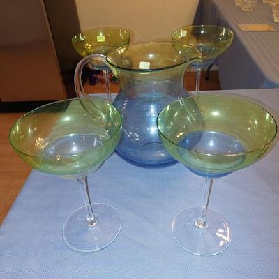 Multi color glass pitch set