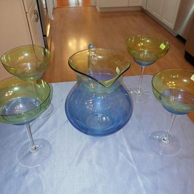 Multi color glass pitch set