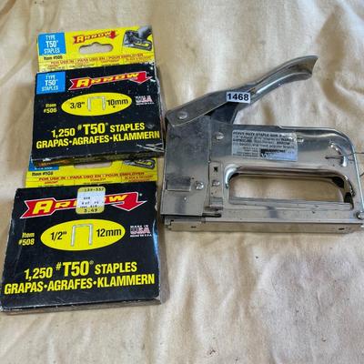 Arrow stapler