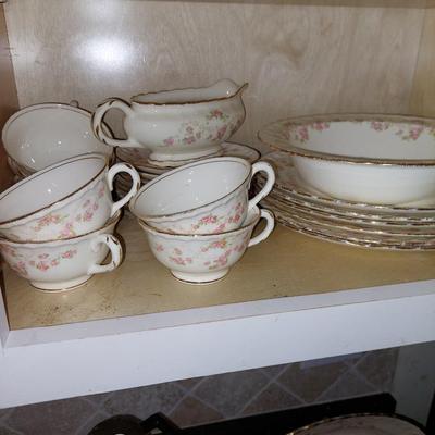 Pope Gosser China lot