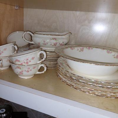 Pope Gosser China lot