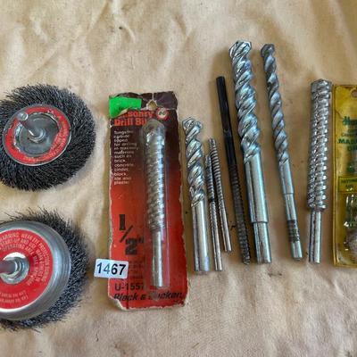 Drill bit assortment