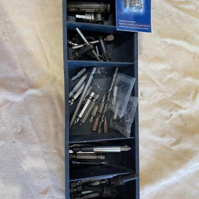 Drill tip assortment