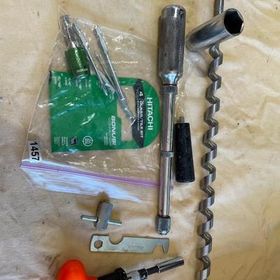 Specialty bits