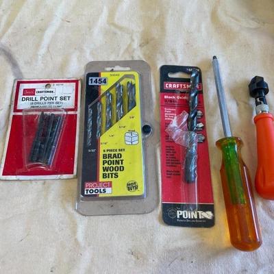 Drill bits