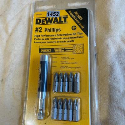 Screwdriver tips