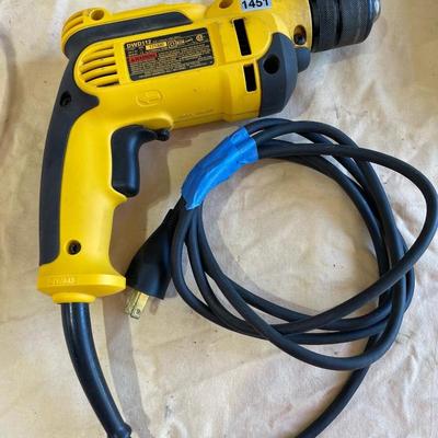 Dewalt drill