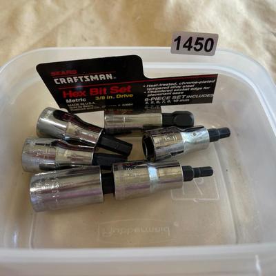Hex bit assortment