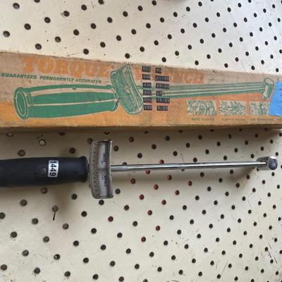 Torque wrench