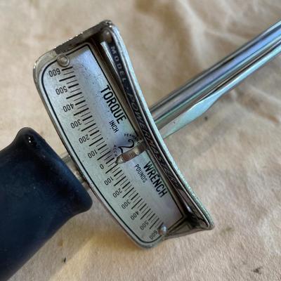 Torque wrench