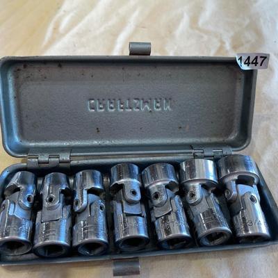 Craftsman swivel sockets