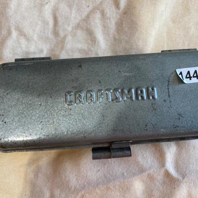 Craftsman swivel sockets