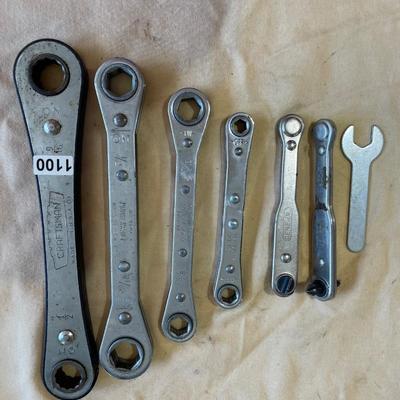 Ratchet box ends