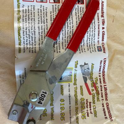 Tile & glass cutter