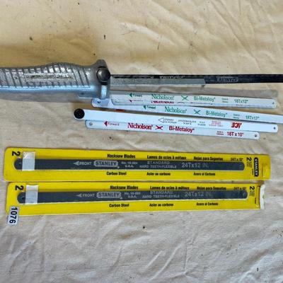Hack saw blades