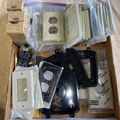 Outlet cover assortment