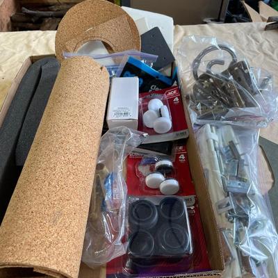Hinges etc
