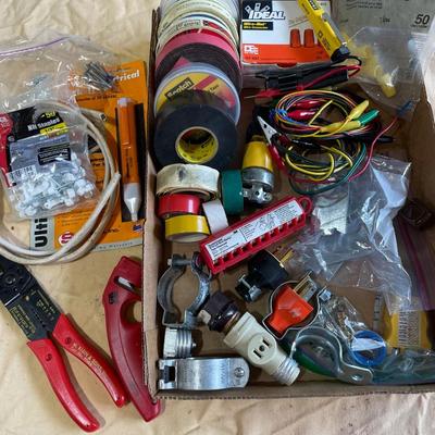 Electric tape asst