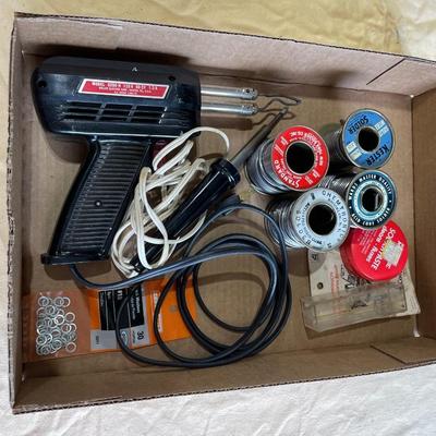 Soldering gun