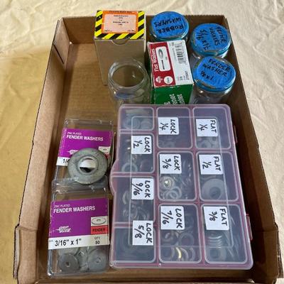Washers assortment