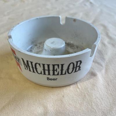 Michelob ashtray