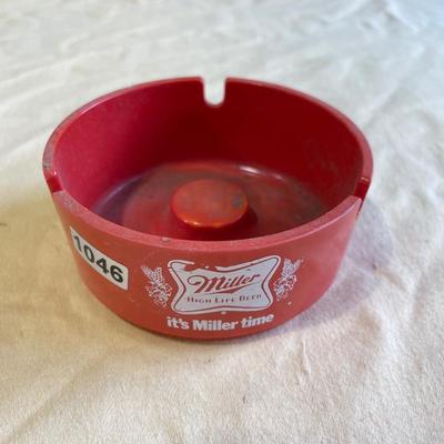 Miller ashtray