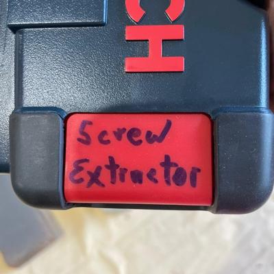 Screw extractor