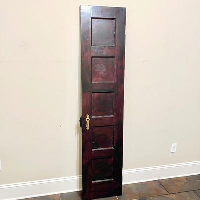 Single (1) Panel Door ~ *Read Details