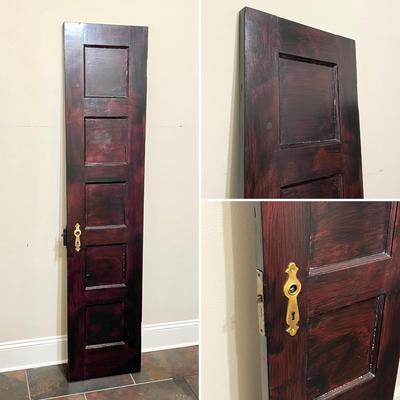 Single (1) Panel Door ~ *Read Details