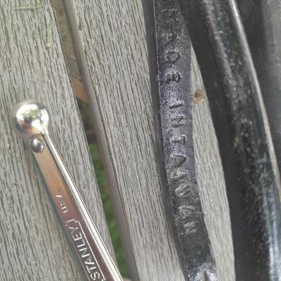 Upholstery pliers with an assortment of other hand tools and small screwdrivers from Germany