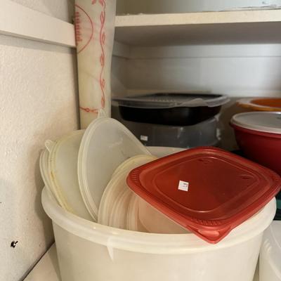 Pots & Pans , Coffee Maker, Tupperware, Small appliance's, Silver serving dishes
