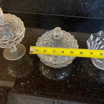 Fostoria American lidded dish