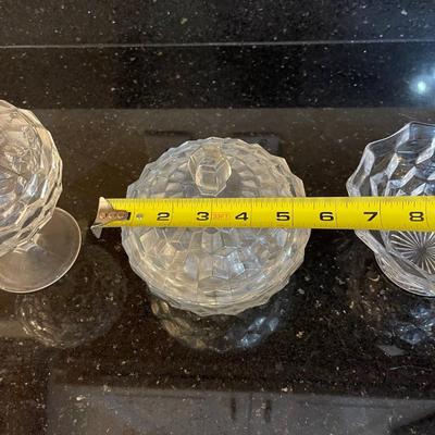Fostoria American lidded dish