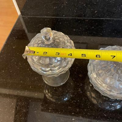 Fostoria American lidded dish