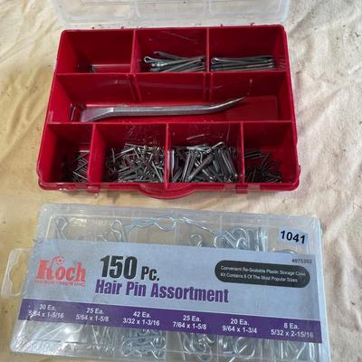 Hair pin assortment